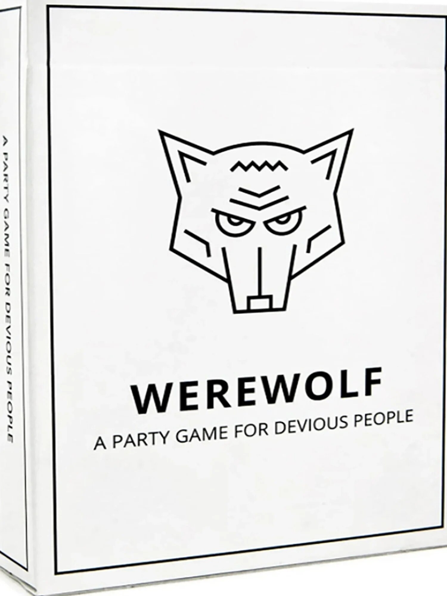 A Complete Set Of Tabletop Game Cards, Including Werewolf Overnight, Suitable For Family Travel, Gatherings, And Fun. 