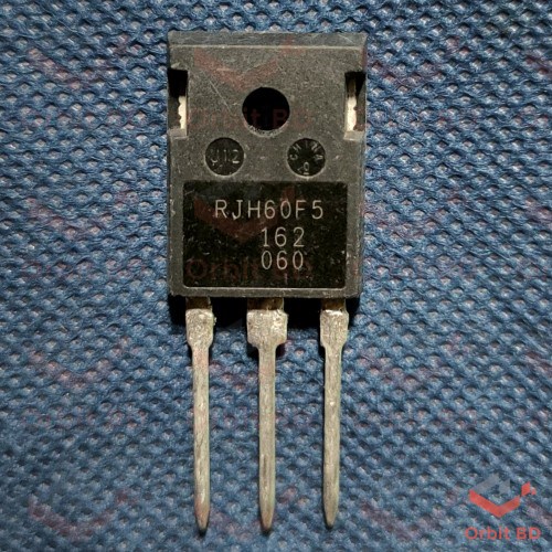 RJH60F5 60F5 RJH60F5DPQ 80A IGBT 600V TO-247 Switching Power Supply NPT Transistor Mosfet Electrical Circuitry & Parts. 