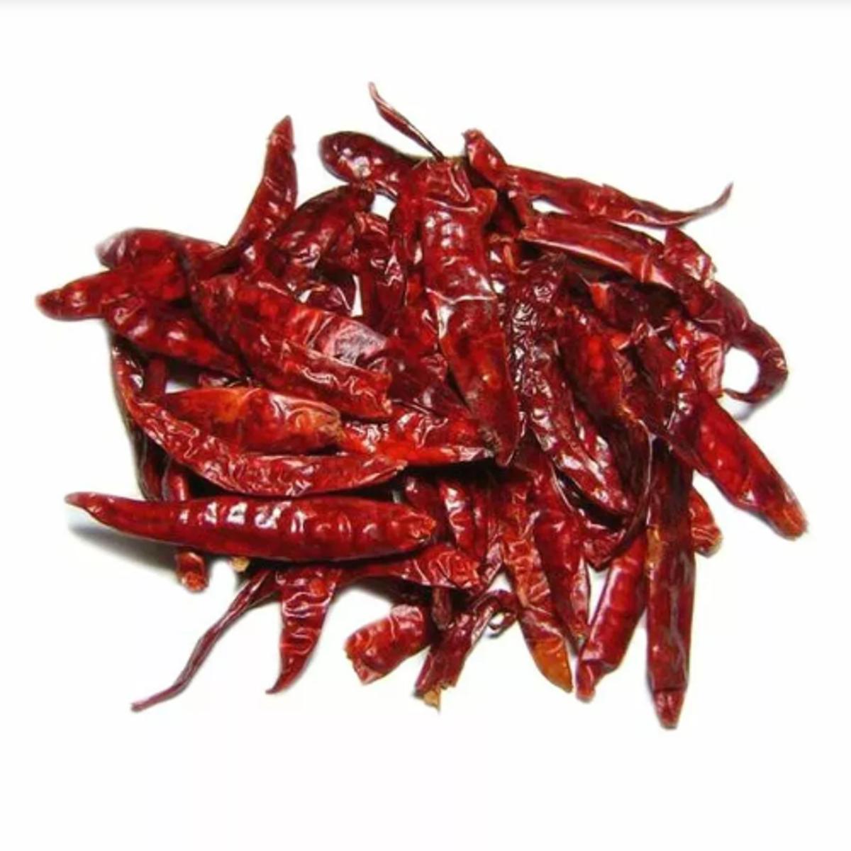 Dry Red Chilli Whole-100gm