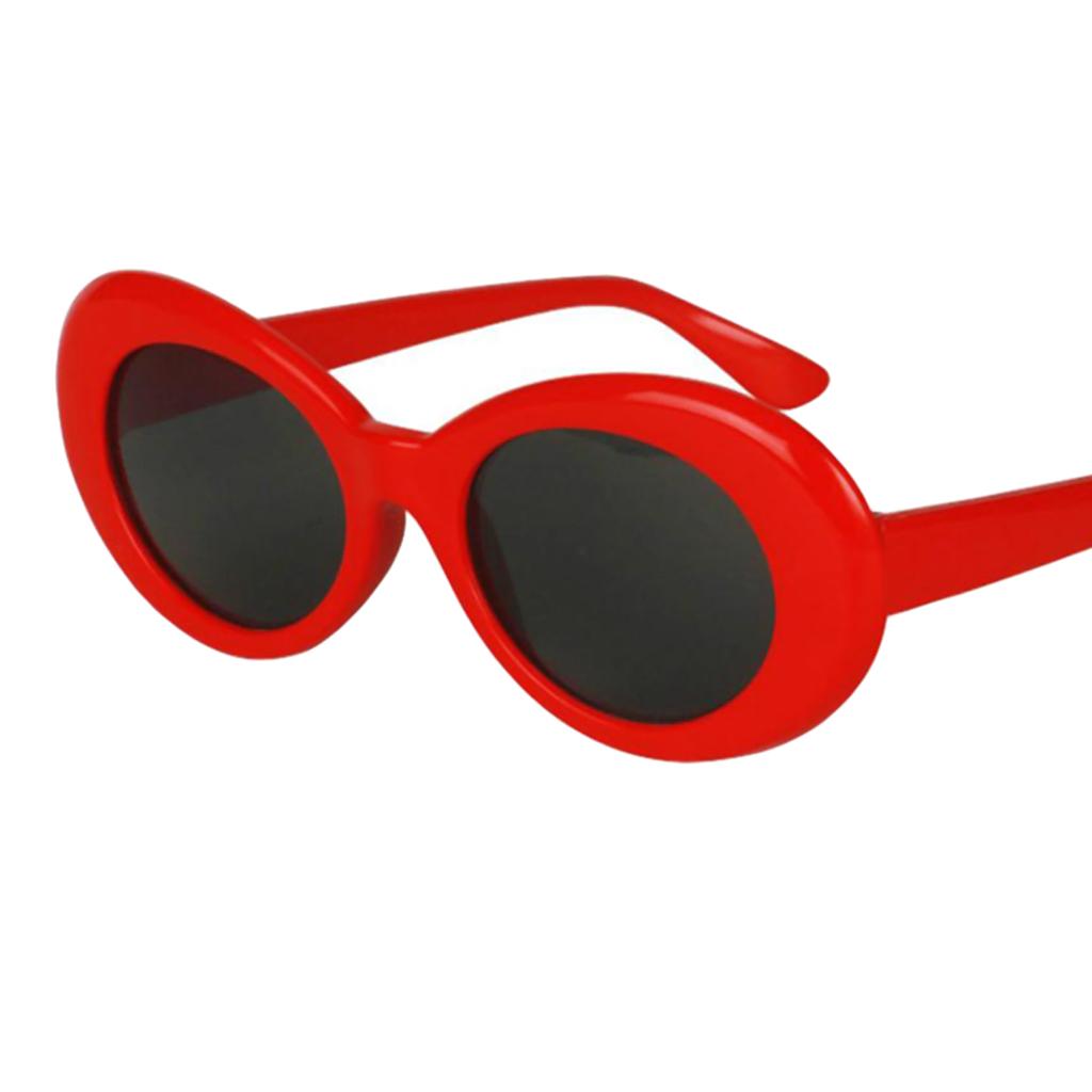 black clout goggles with red lenses