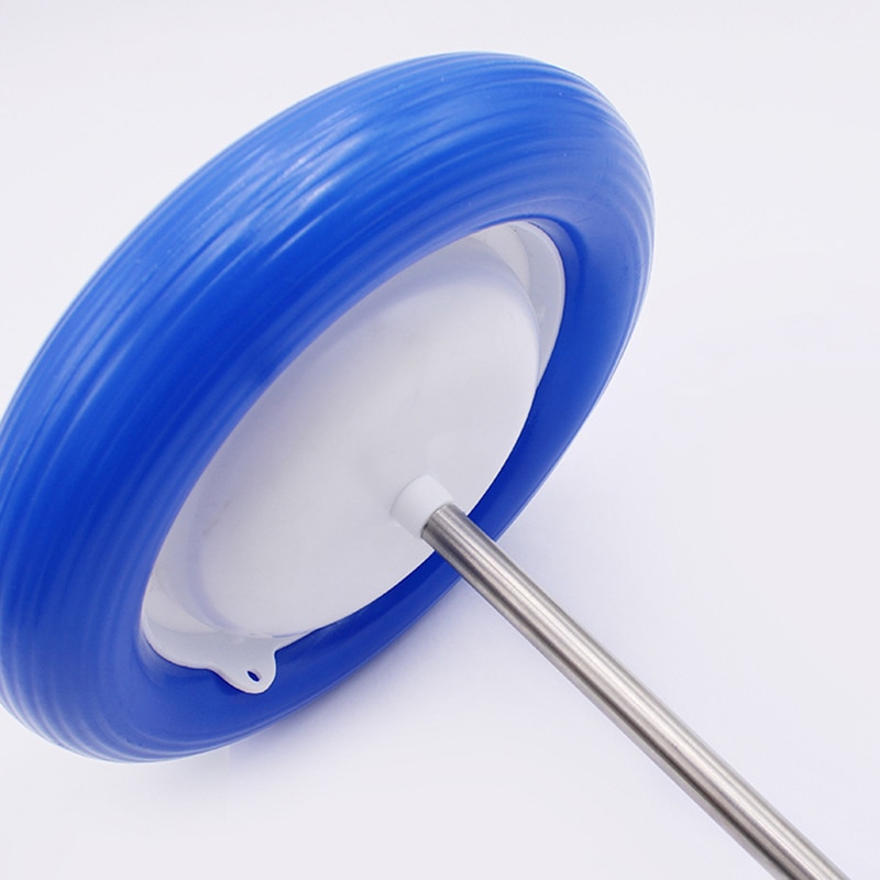 Floatingol Thermometer Large Centigrade Dial Plate Water Tature Gauge with String for Spa Tubnd JDH88. 
