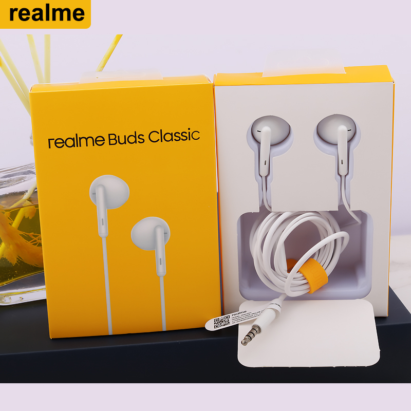 FUPANG】Realme Buds Classic Earphone Type C In-Ear Headset