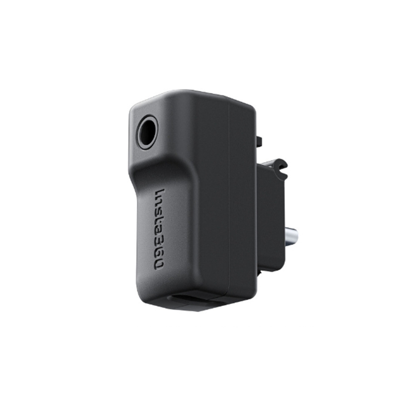 For Insta360 X4 Mic Audio Adapter Microphone Sound Recording USBC Type-C For Insta 360 X4 Action Camera Accessory. 