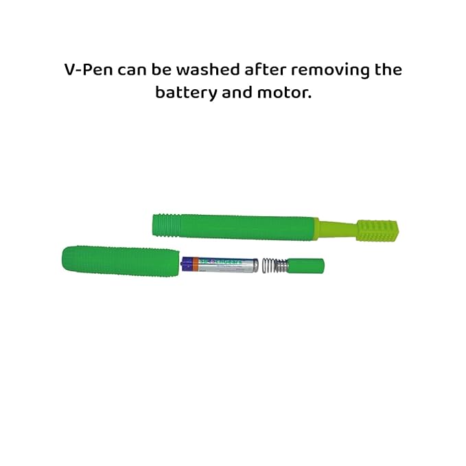 SPEECHGEARS V-Pen,V-Pen Is A Vibration Device & An Oral Stimulator That Is Used, Speech & Feeding Therapy. 