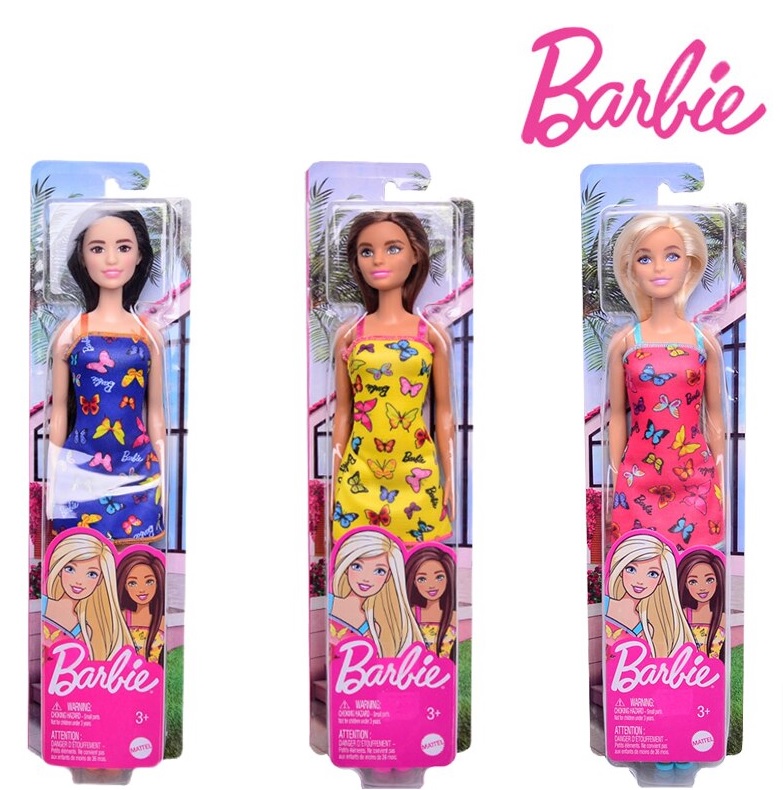 Barbie Brand Entry Doll Asst T7439