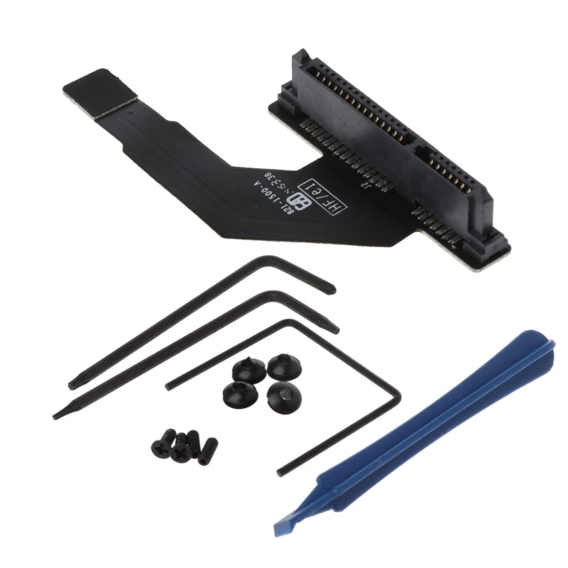 Hard Drive 1st SSD Flex Cable 821-1500-A for Mac Mini A1347 HDD Flex Cable Lower Bay Hard Drive 1st Ssd Flex Cable Kit. 