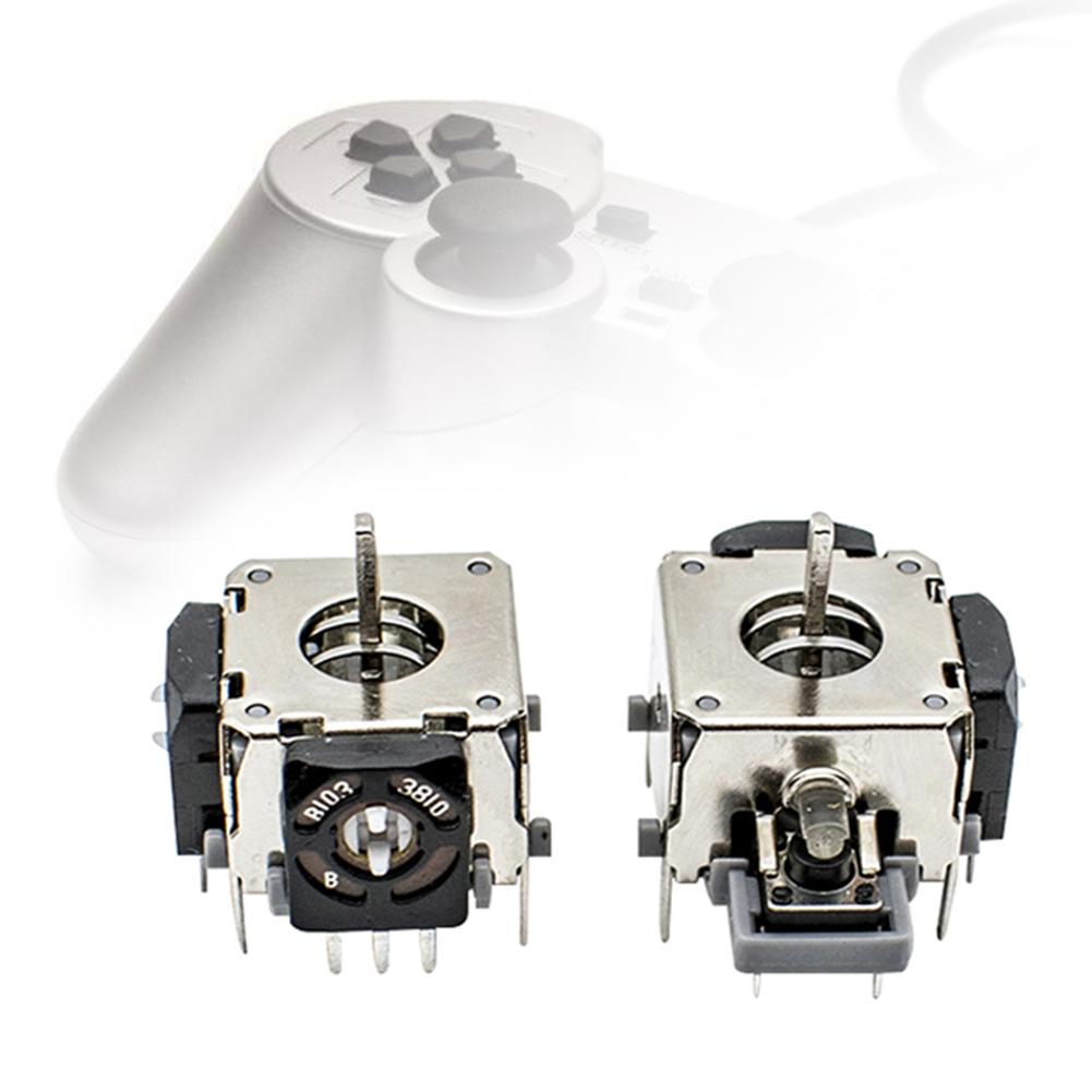 3Pins Sensor Module Potentiometer 2Pcs PS3 Controller Gamepad 3D Analog Joystick Thumbstick replacement Repair Parts Dualshock. 