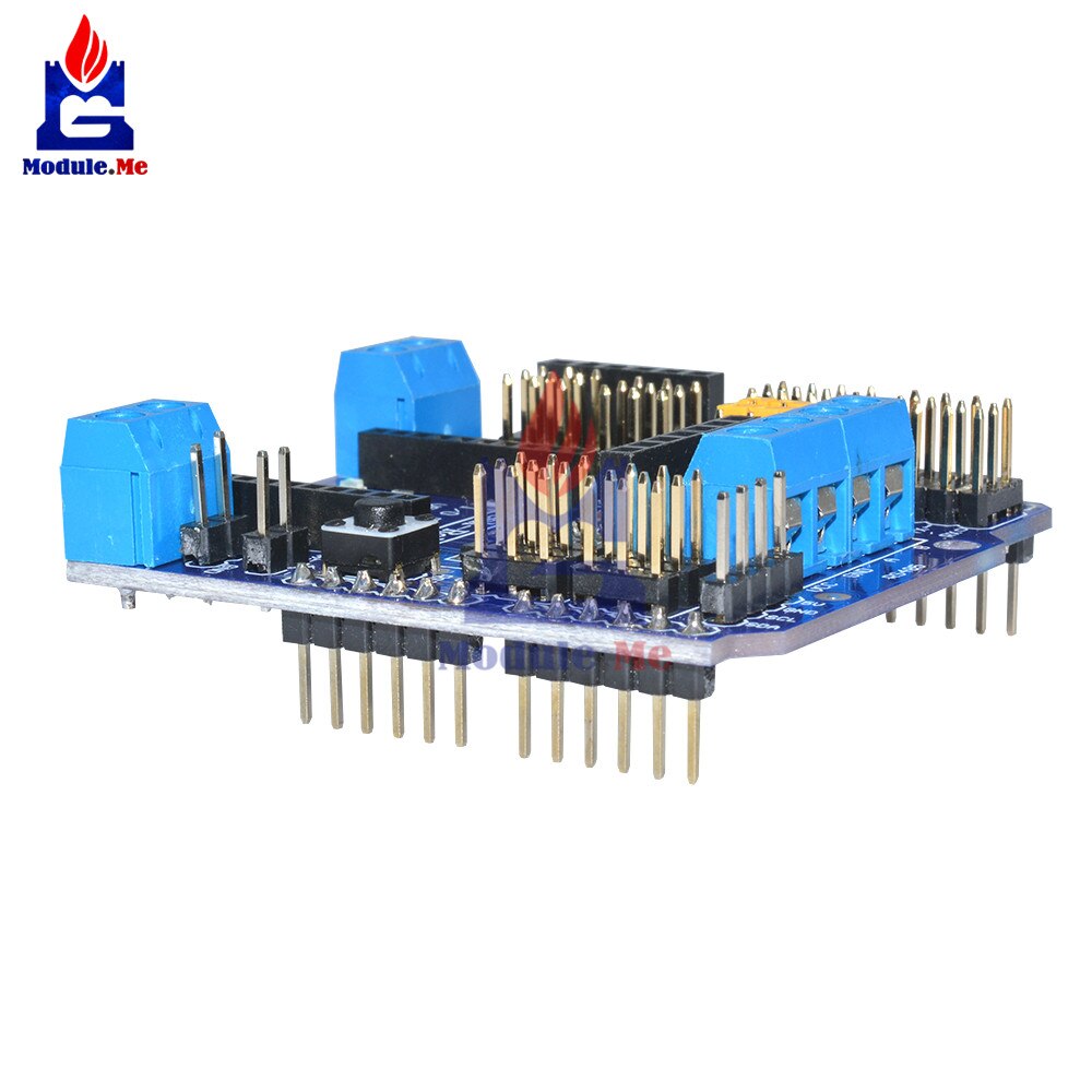 【happy one】Standard I/O Expansion Shield Xbee Sensor Shield RS485 V5 for Arduino Module. 