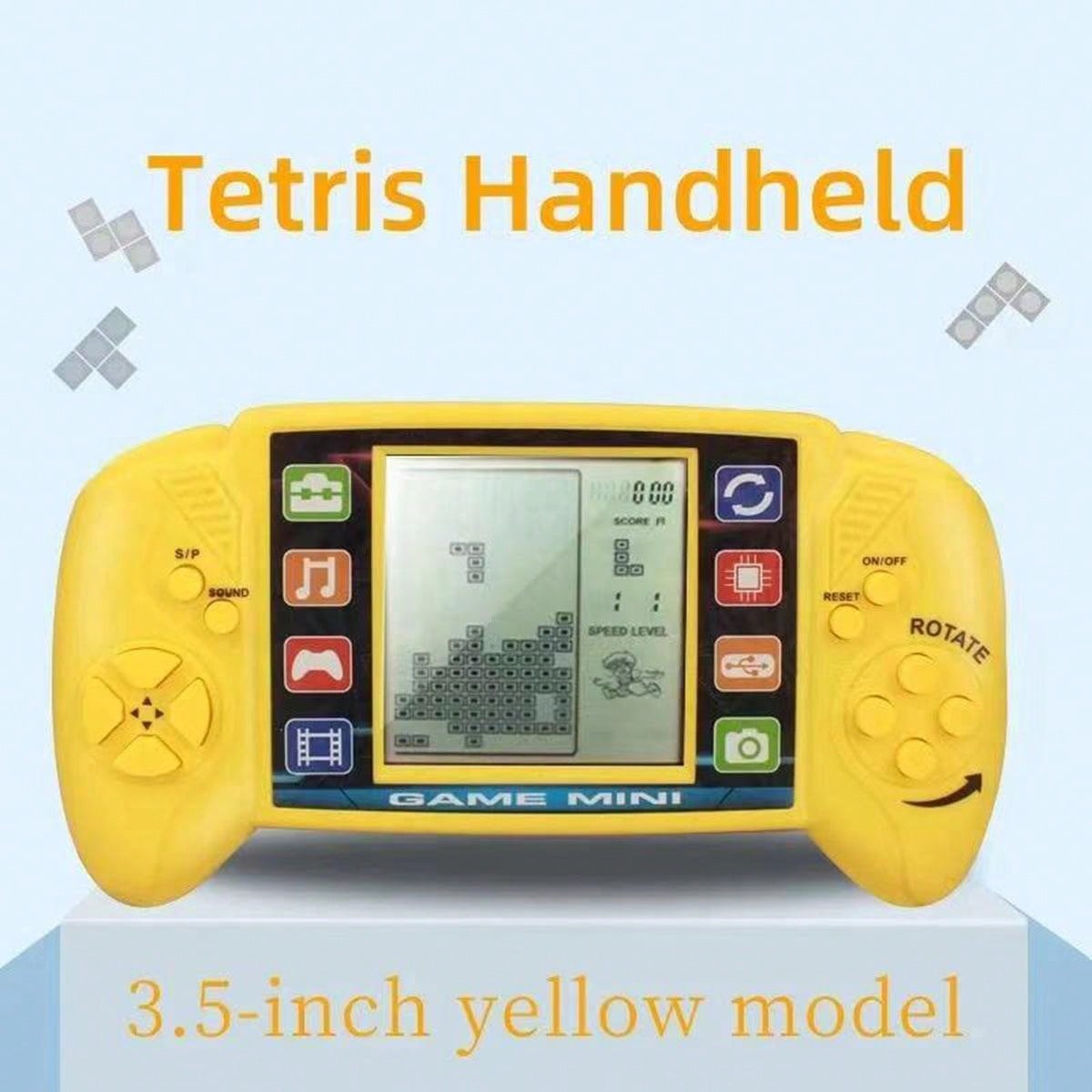 23-category game handheld PSP tetris game console classic toys for kids children pocket game console (battery not included) Luhuai CVC. 