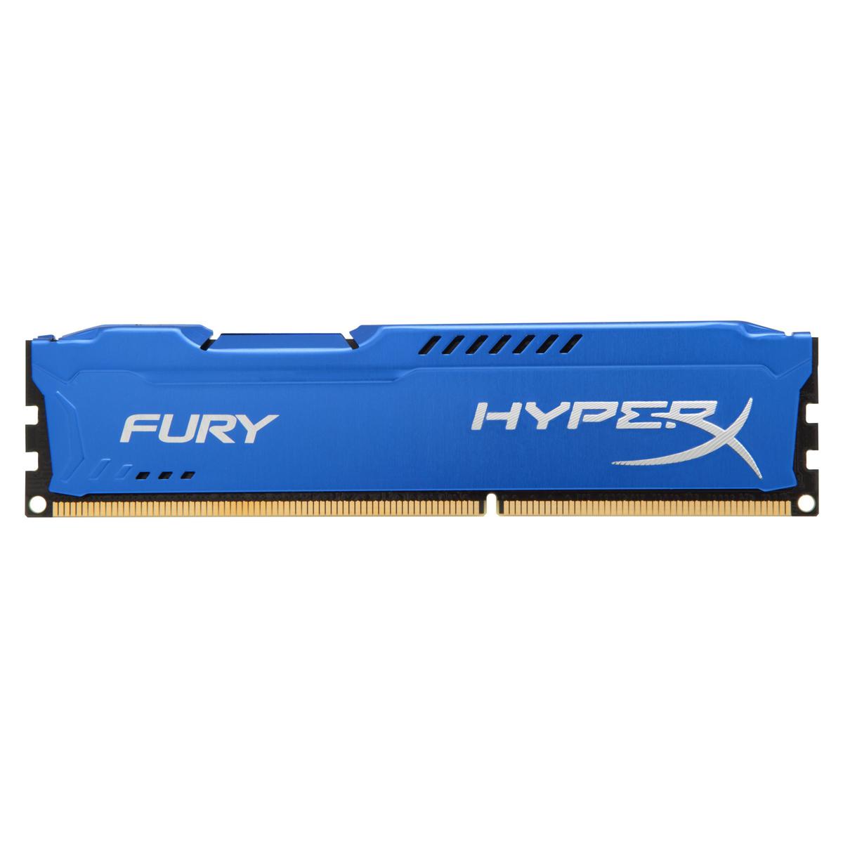 HyperX FURY 8GB 1600MHz DDR3 CL10 DIMM - Blue (HX316C10F/8)