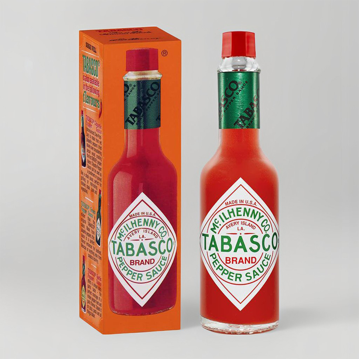 Tabasco Red Pepper Sauce 60Ml