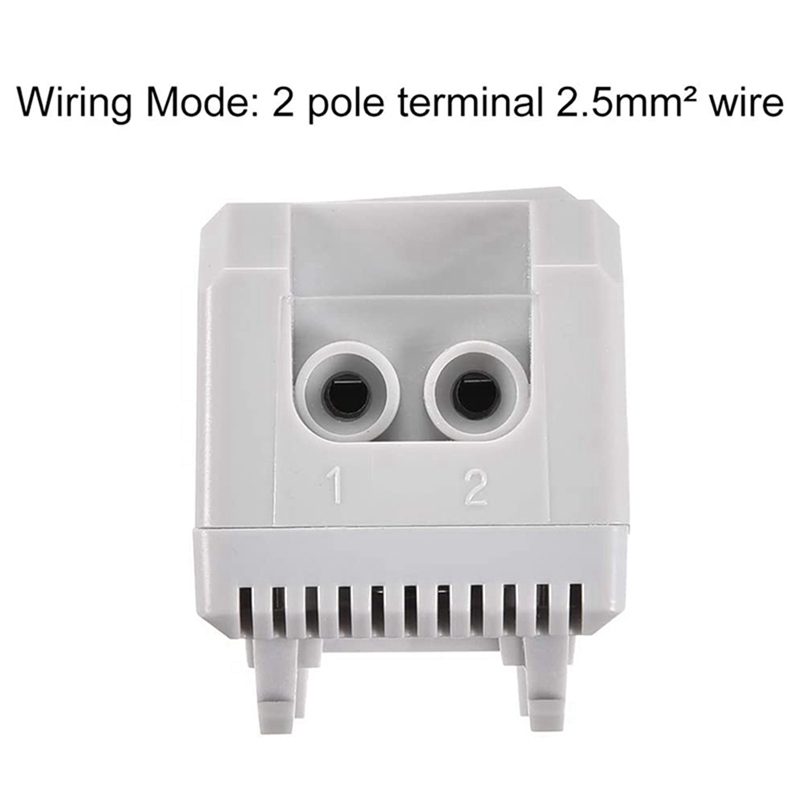 Adjustable Compact Normally Close(N.C) Temperature Controller Switch. 