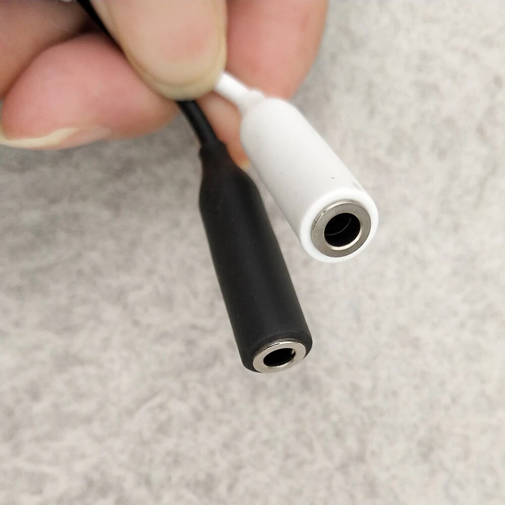 Samsung S22 S23 Ultra USB Type C To 3.5mm Jack Audio Cable Headphone Aux Adapter For Galaxy S22 S21FE Note 10+ A53 A73 A33 A34. 