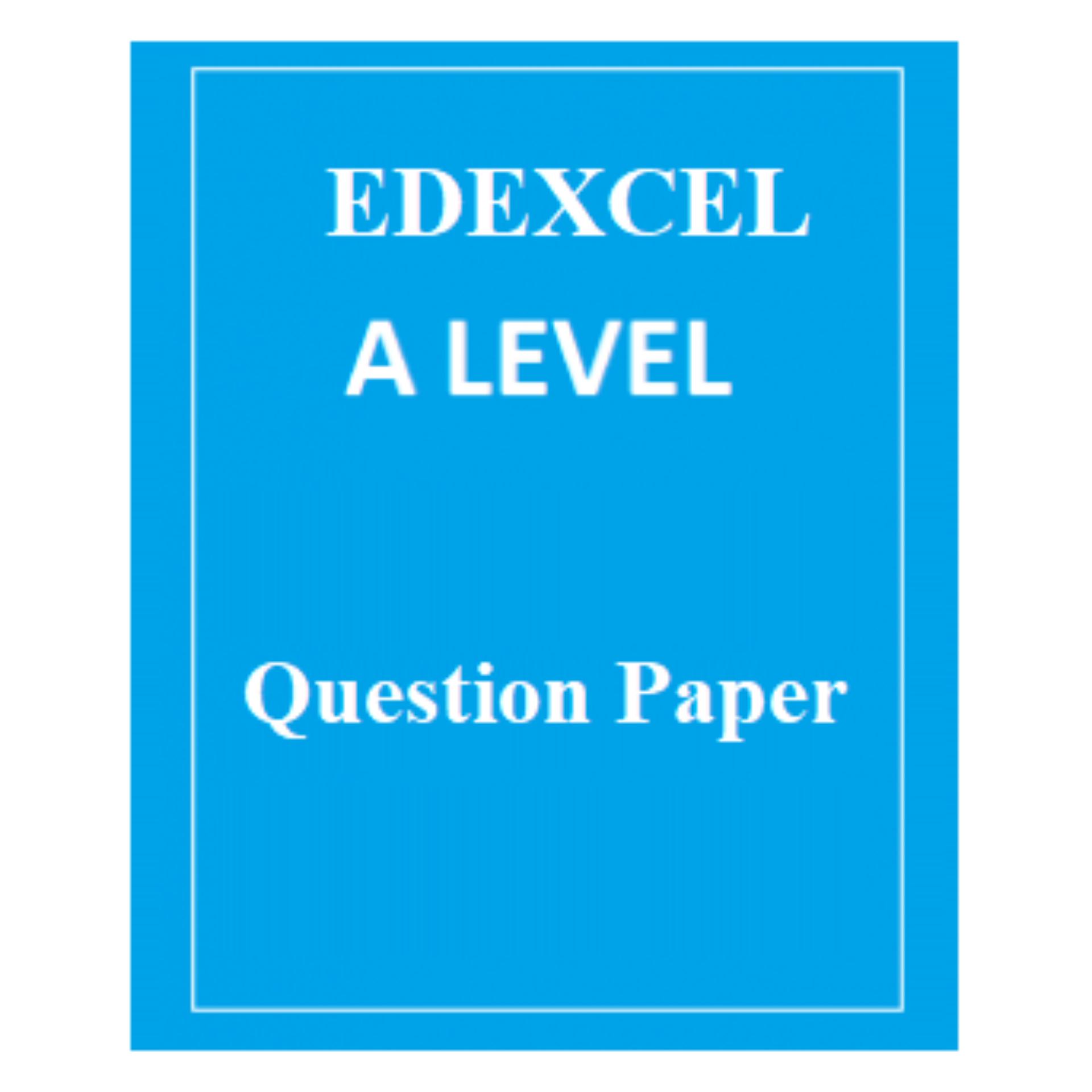 Edexcel IAL Physics Unit 4 Question Paper. 