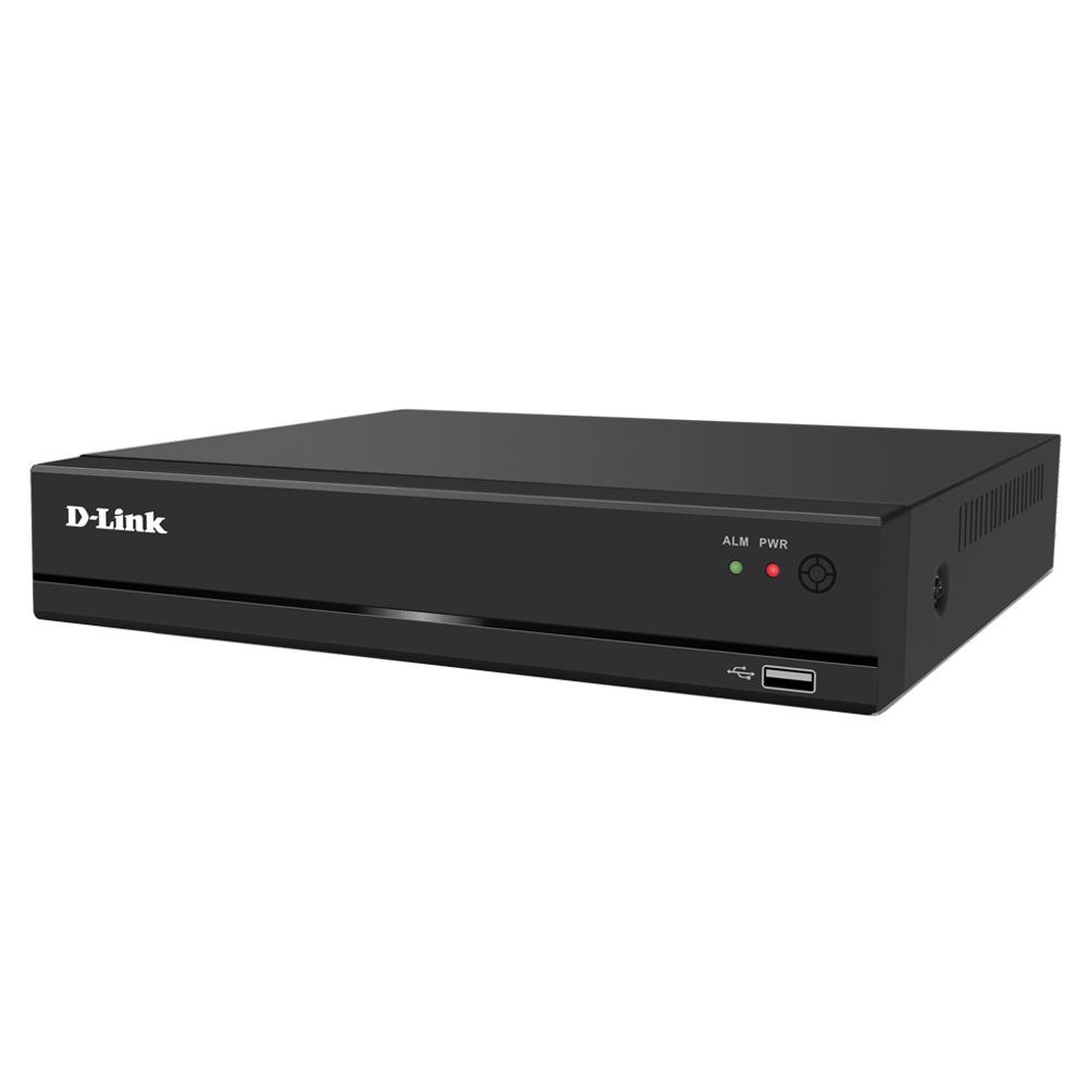 D-Link DVR-F2108-L1H5 8CH H.265+ 2MP Lite DVR. 