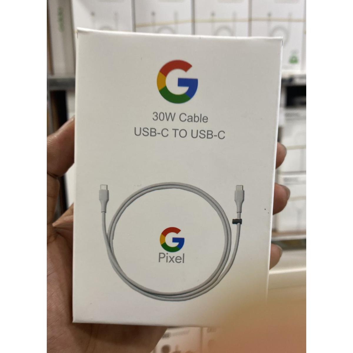 Google Pixel 30W USB-C To USB-C Fast Charging Data Cable For MacBook google pixel 6 7 5