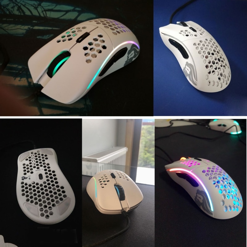 【happy one】2 Sets/Pack Games Competition Level Mouse Feet Mouse Skates for Glorious D- Gildes A22 21 Dropshipping. 