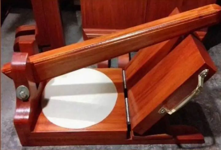 Wooden Roti Maker Low Price - Experience Traditional Roti Making With This Affordable Wooden Roti Maker. 