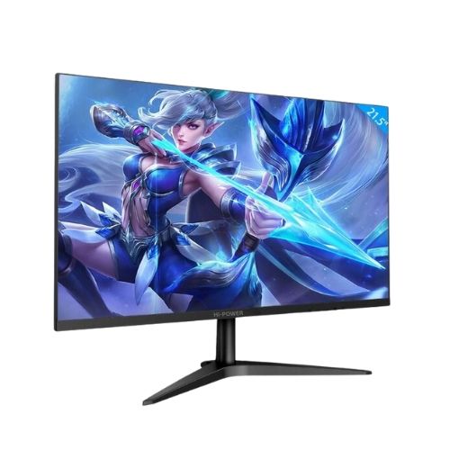 Hi-Power HI224K 22 Inch LED IPS Borderless Monitor. High Quality Desktop Monitor With 2 Year Warranty. 
