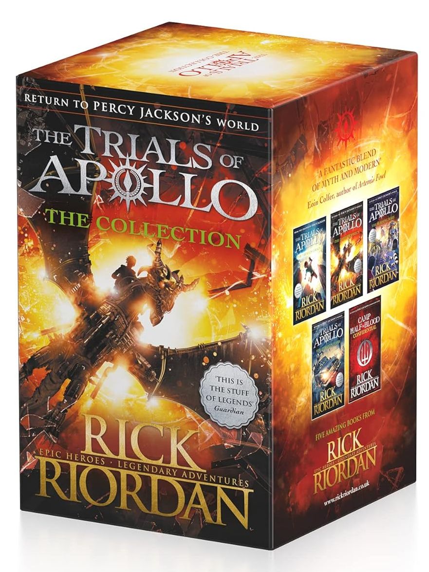Trials of Apollo Collection (5 Book Slipcase). 