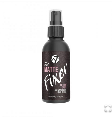 W7 the Matte Fixer Setting Spray 60 Ml Beauty Makeup Fixing Spray