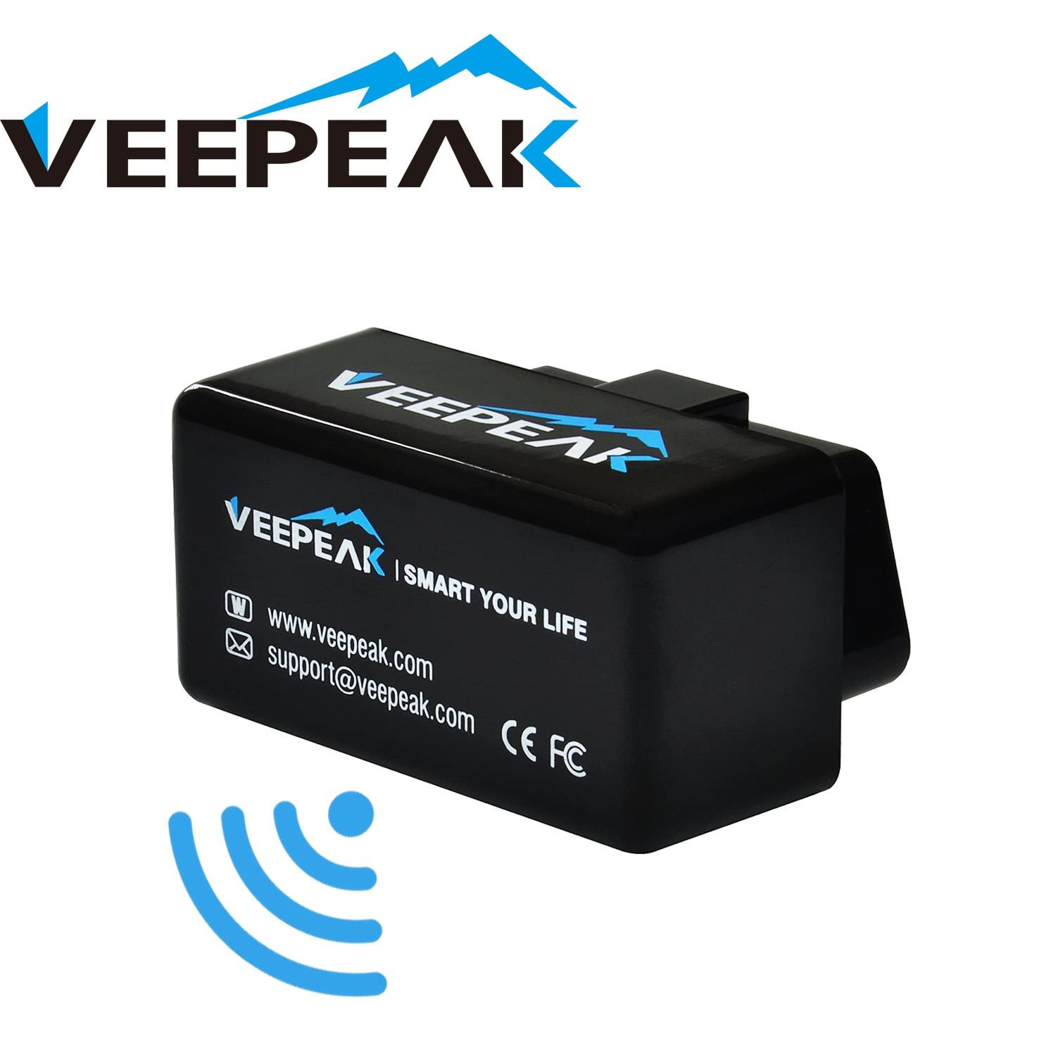 Veepeak Mini  OBD2 Scanner for iOS and Android, Car OBD II Check Ene Light Diagnostic Code Reader Scan Tool Torque. 
