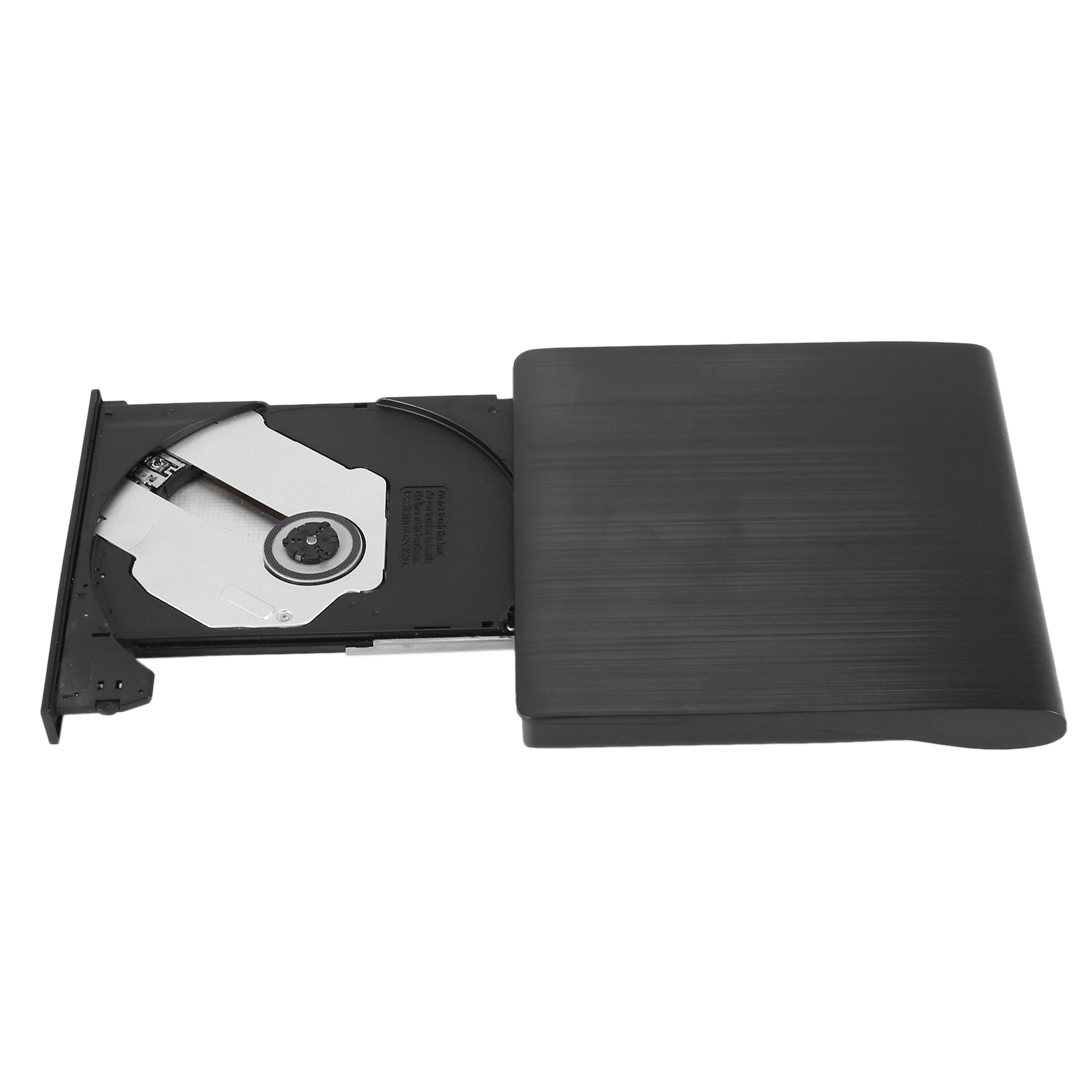 2X External CD DVD Drive USB 3.0, Premium Portable DVD/CD ROM +/-RW Optical Drive Burner Writer Player for Laptop PC Mac. 