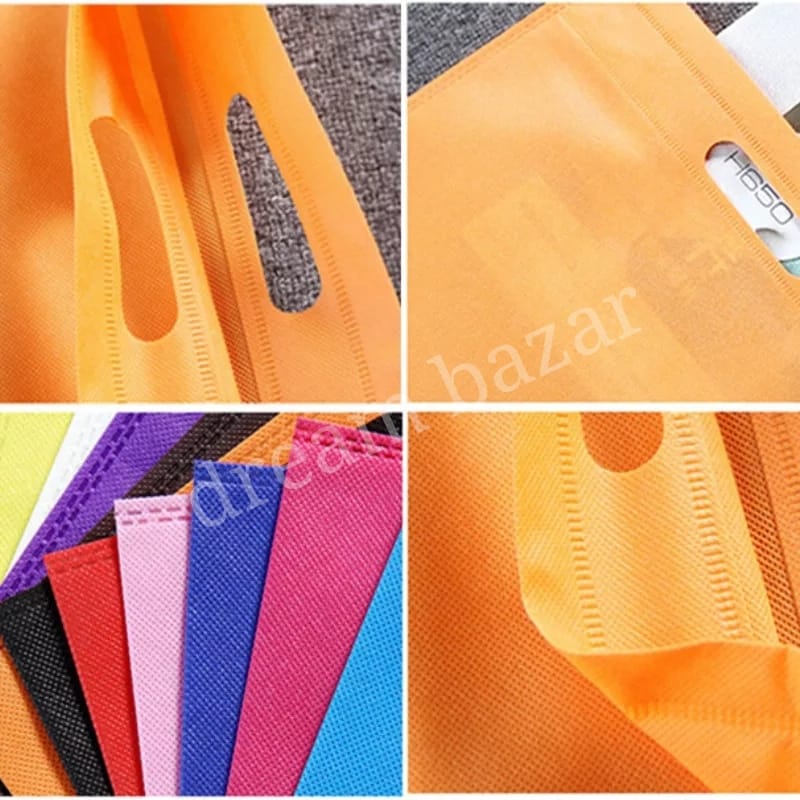 14″ X 18″ Non Woven Tissue Shopping Bag 100Pcs (40GSM). 