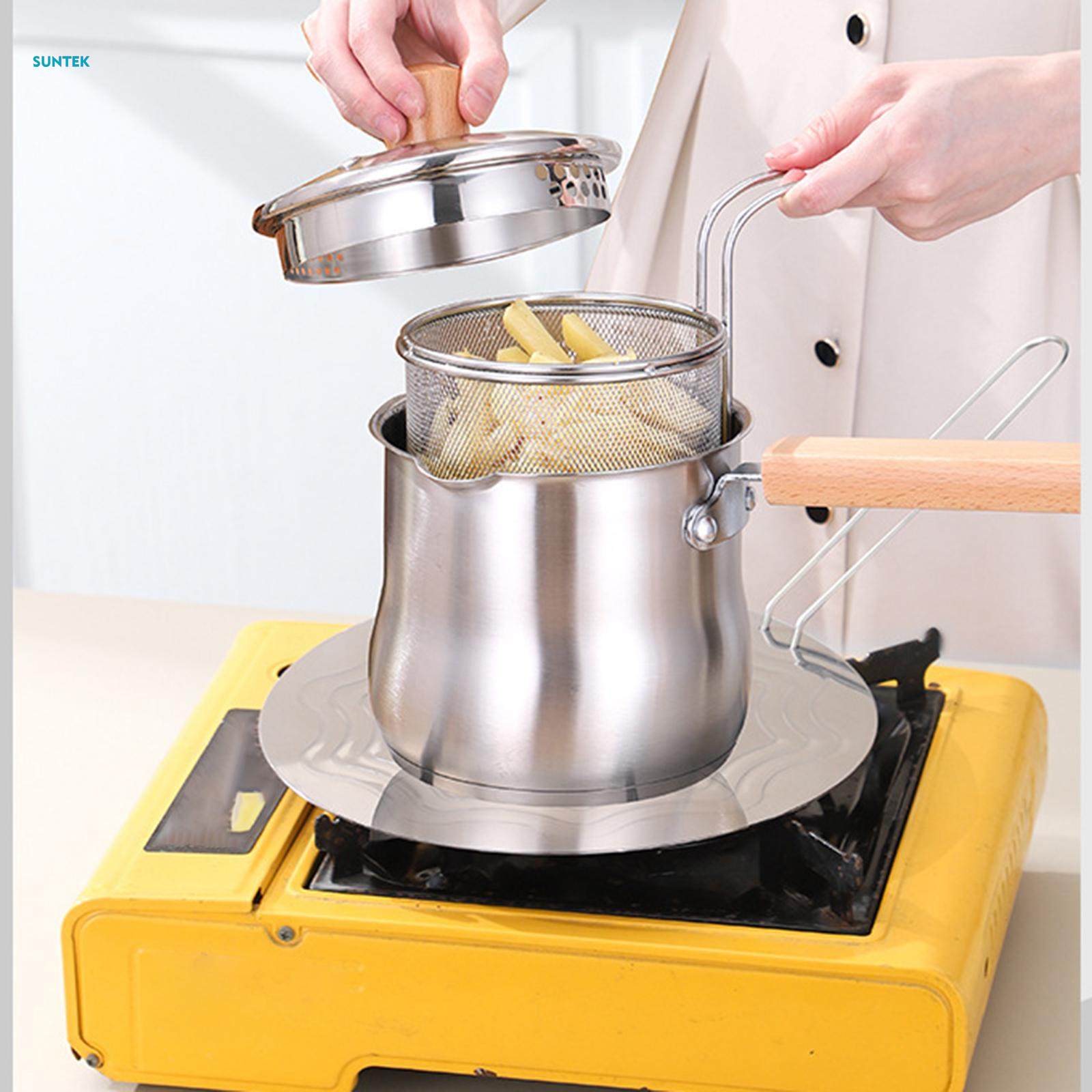 Induction Cooker Diffuser Plate Induction Plate Adapter for Glass Cooktop 28cm. 