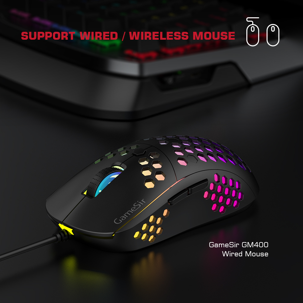 GameSir VX2 AimSwitch Gaming Keyboard Mouse and Adapter for Xbox Series X/S, Xbox One, PS4, Nintendo Switch Video Game Console. 