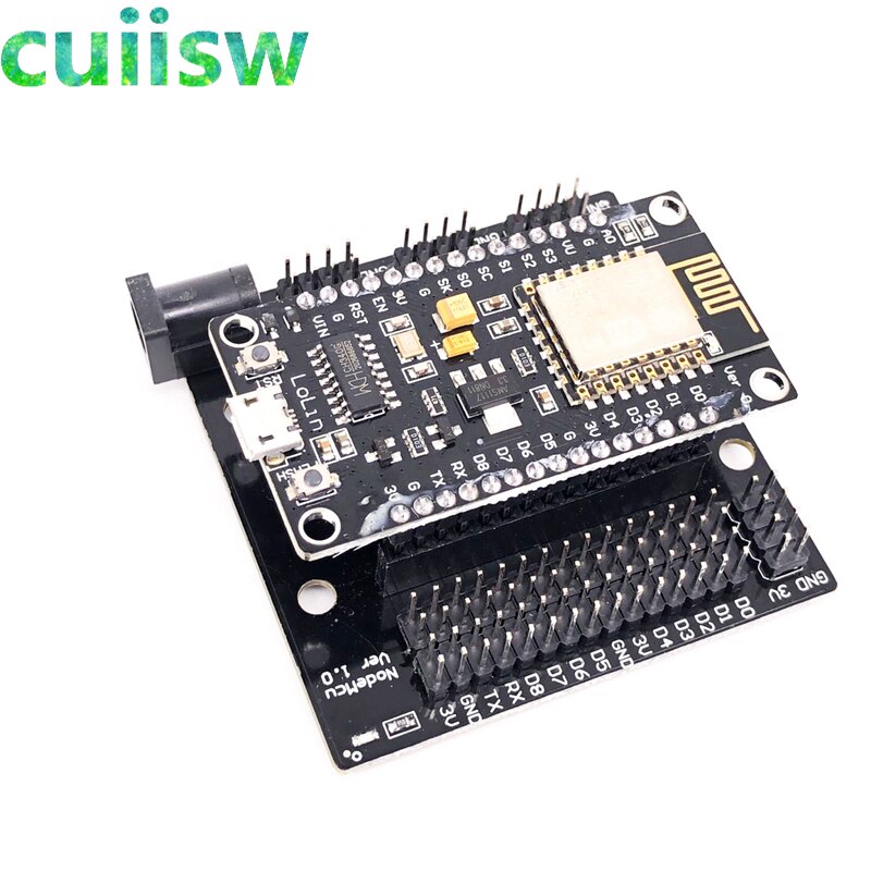 【Mary DAI Store】5PCS NodeMcu Node MCU ESP8266 Testing DIY Breadboard Basics for NodeMcu V3. 
