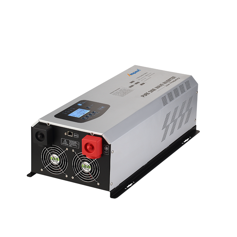 Ampinvt inverter/Solar powered RV power frequency pure sine wave inverter 3000W5000W lithium battery 12V to 220V household UPS