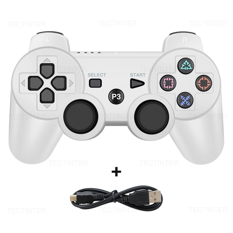 For SONY PS3 Controller Support Bluetooth Gamepad for PlayStation 3 Joystick Wireless Console for Sony SIXAXIS Controle For PC. 