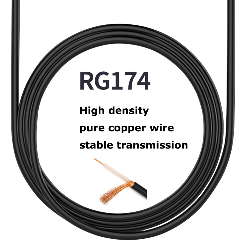 4G LTE Omnidirectional Antenna Car Mobile Cellular Signal Amplifier Outdoor Long Range 3G 2G GSM Cell Phone Network Enhancer TS9. 