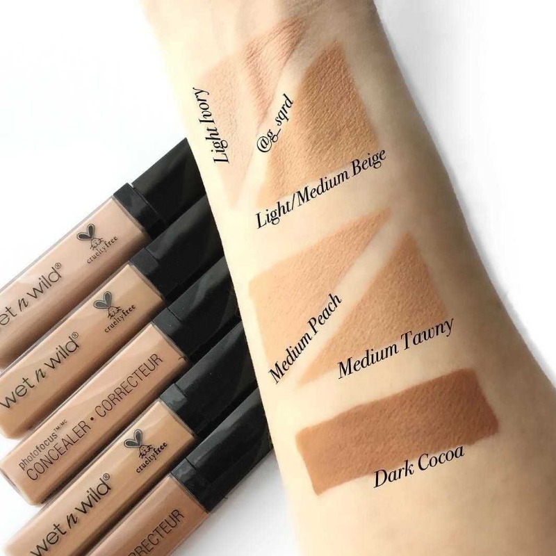 wet and wild concealer price