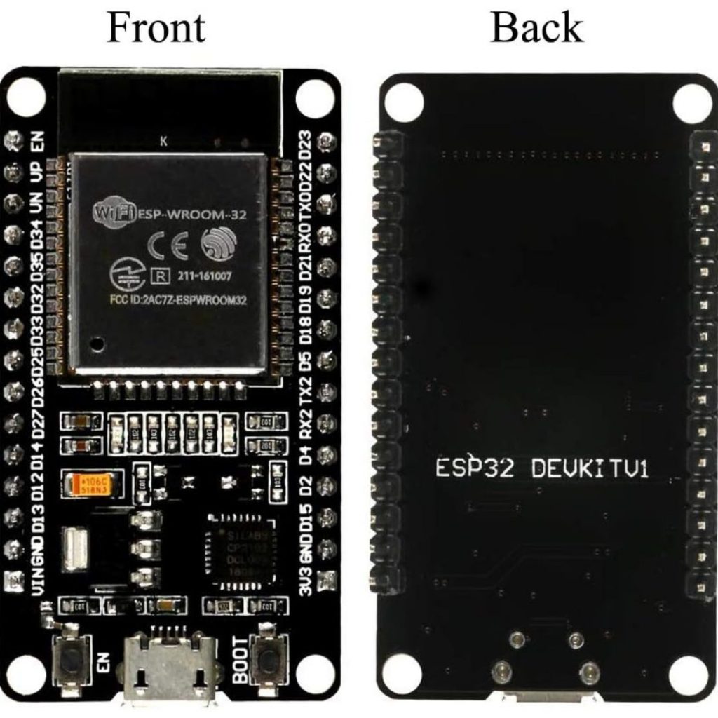ESP32 ESP-WROOM-32 30Pin NodeMCU-32S Lua WiFi Bluetooth Development Board Serial Bluetooth Compatible Module. 