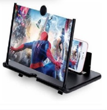 3D Glass Magnifier Mobile Accessories Mobile Phone Screen Amplifier Foldable 3D Glass For Android Phone Screen Magnifier. 