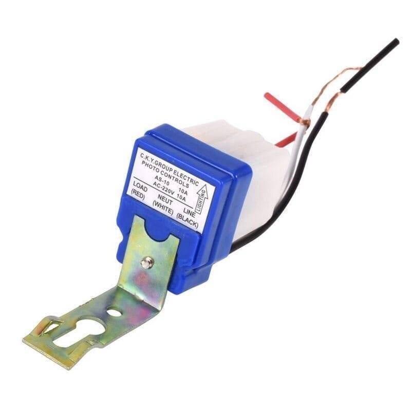 Auto On/Off Light Switch Photo Control Sensor. 