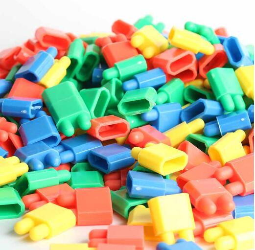 100Pcs Assembling Toy Kid To Develop Intelligence To Insert Blocks Bullet Building Block Toy Educational Toy Bulk Child Gift ZXH. 