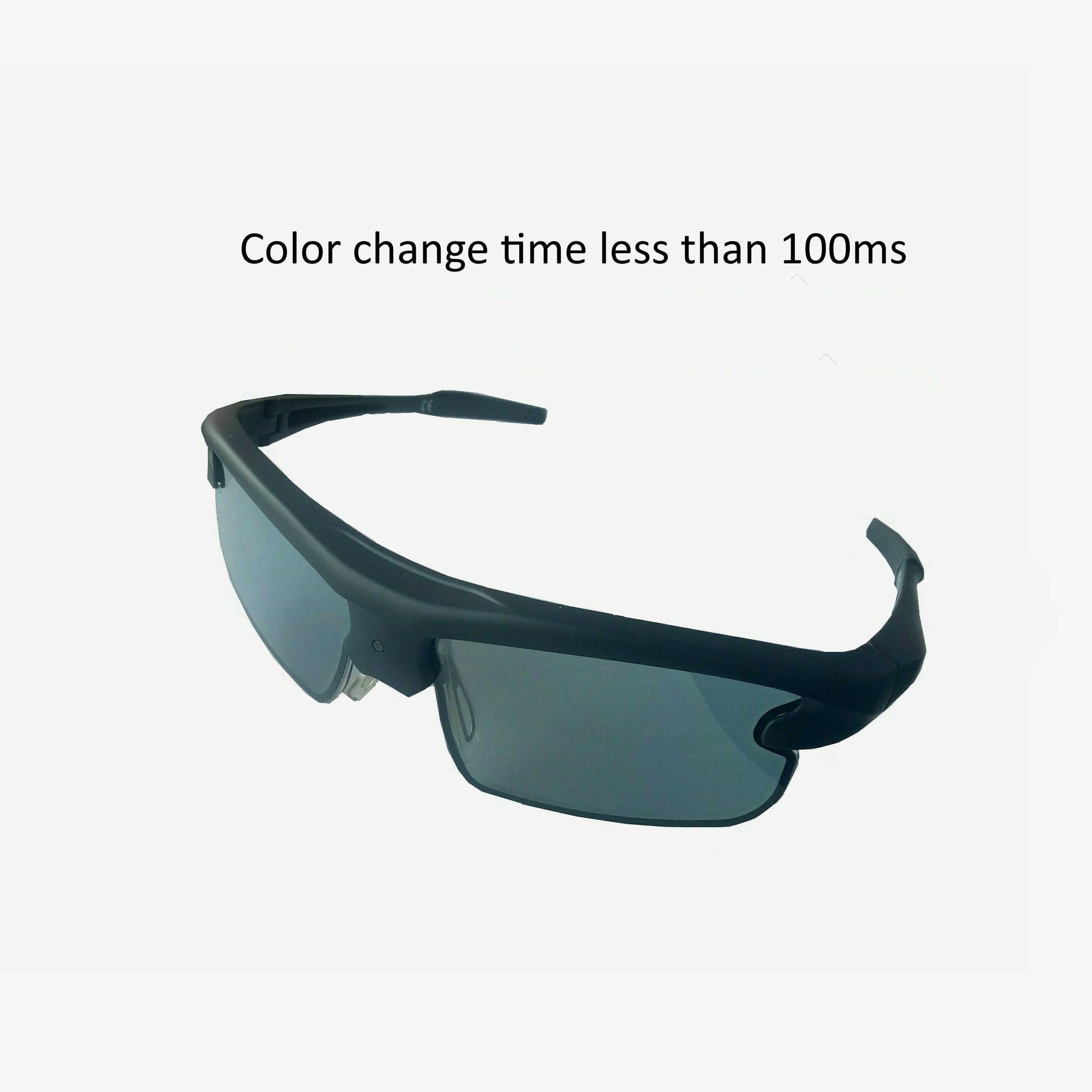 Flexible display round flexible lcd screen of smart glasses 0.1s fast response time auto darking. 