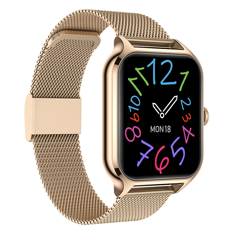 Z40 bluetooth call shopee heart rate blood oxygen 1.91 foreign trade 4th generation Z49 Meike Duotemu smart watch ring. 