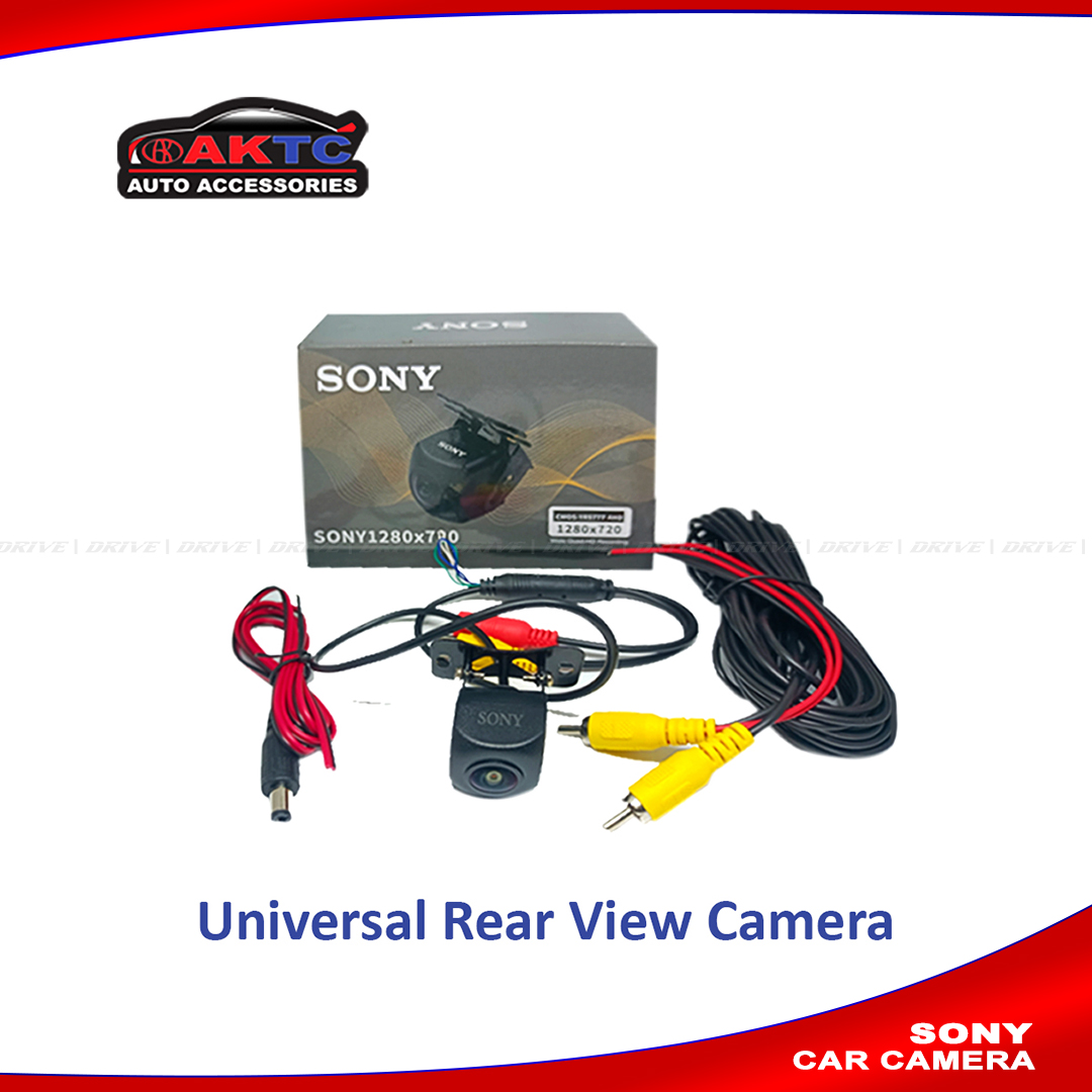 SONY High Resolution  lens Car Rear View AHD Camera,  CAR CAMERA , car back camera, car rear view camera night vision. 
