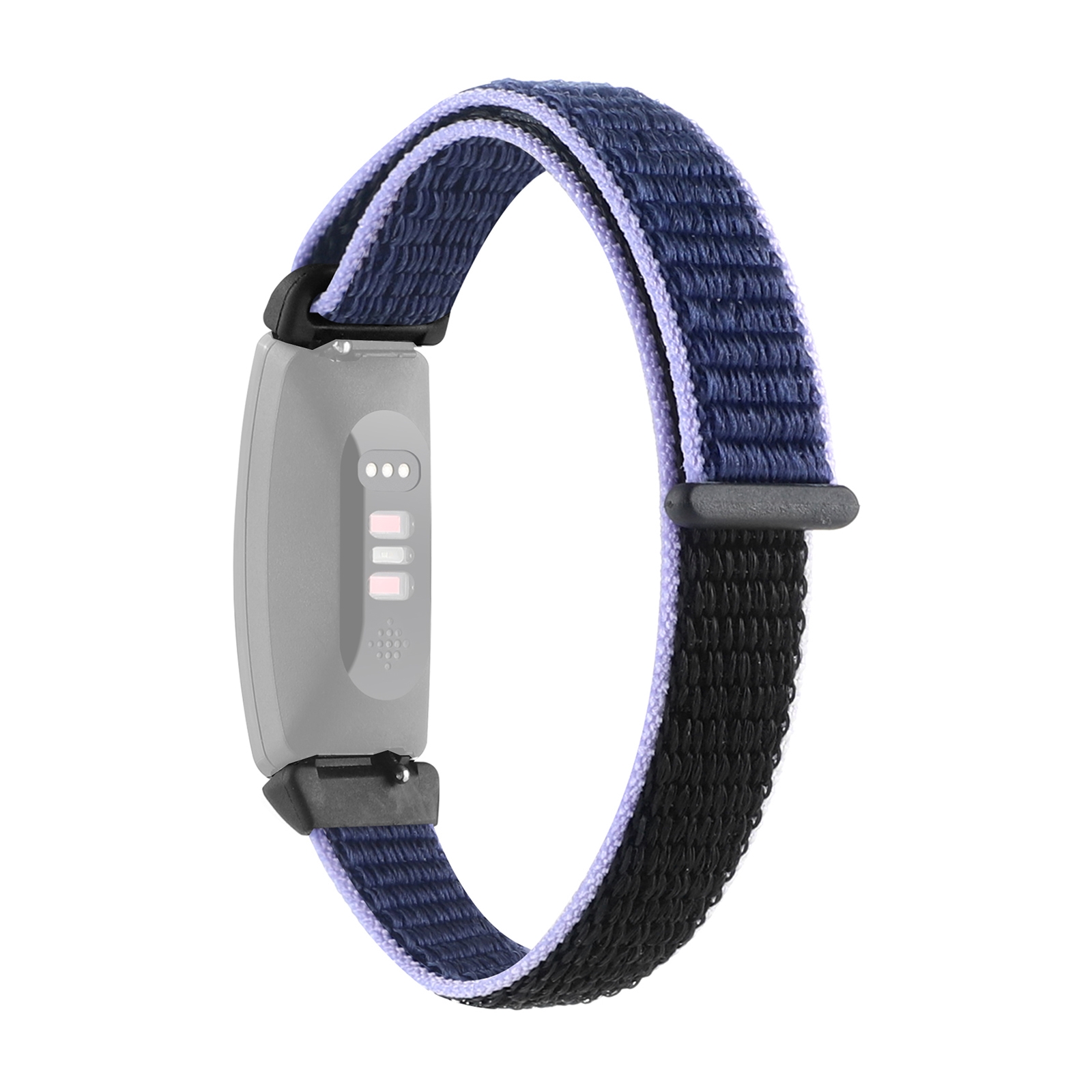 For Fitbit Inspire 2 Nylon Loop Strap Watch Band