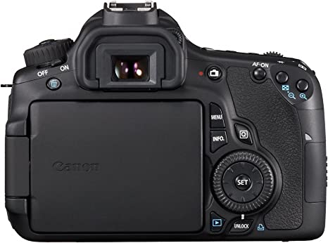 Canon EOS 60D 18MP APS-C CMOS Sensor Digital SLR Camera with EF-S 18-55mm f/3.5-5.6 IS Optical Zoom 11x Lens Kit. 
