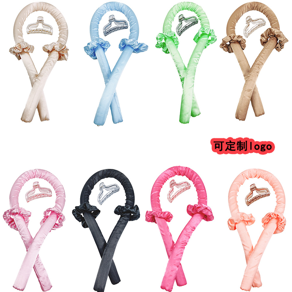 Lazy people don't harm their hair, sponge sleep styling curlers, large wave non perm hair conditioners. 