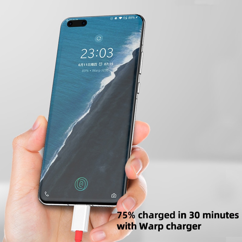 6A OnePlus Nord N10 Warp Charging Cable Type-C Dash Fast Cable For One Plus 8 7 Pro 7t 7 T 6t 6 5t 5 3T OPPO Realme 6 Pro USB-C. 