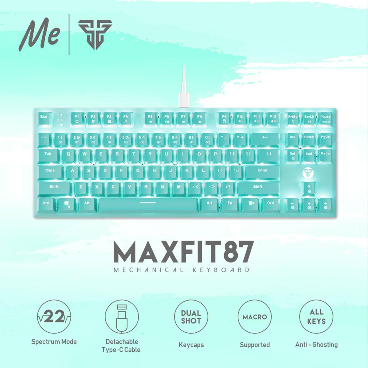 FANTECH MK856 MAXFIT87 RGB MECHANICAL KEYBOARD