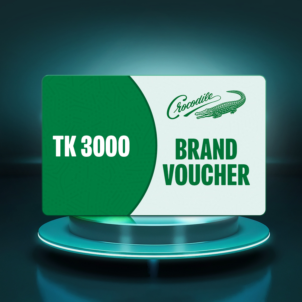 Crocodile Gift Card BDT 3000