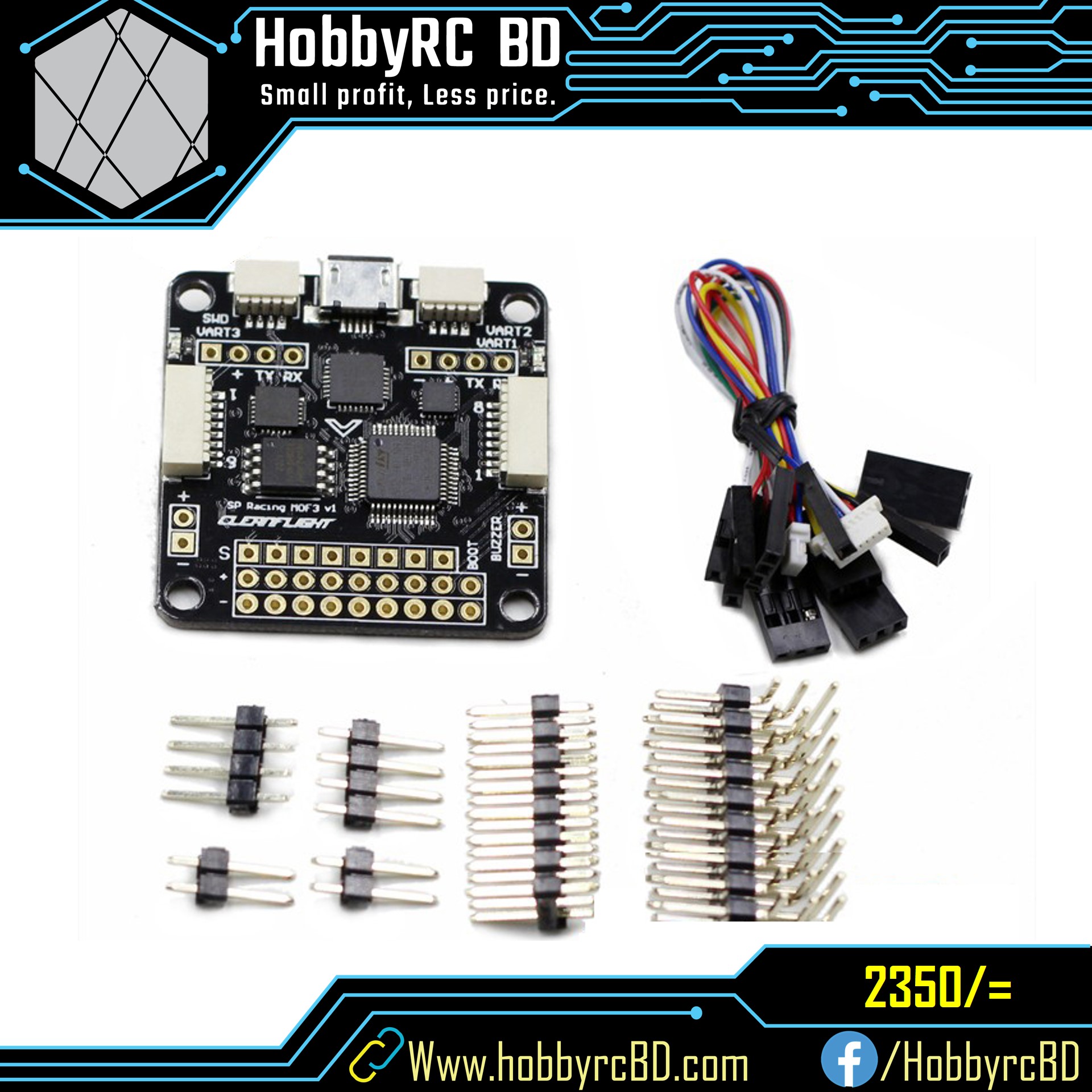 SP Racing F3 Acro Flight Controller