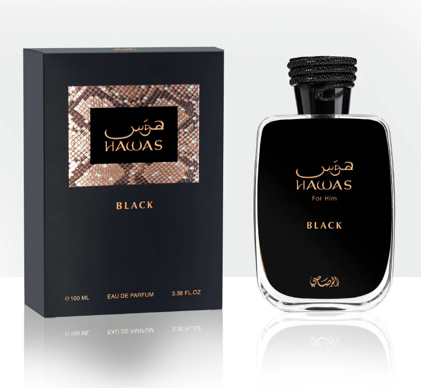 Hawas Black EDP for Men,100ml